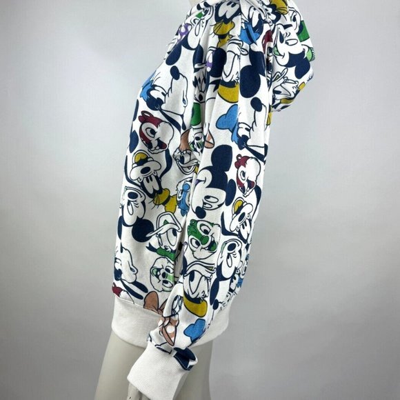Tokyo Disney Resort 2022 Hoodie Unisex M NWT Mickey & Friends Full‎ Zip Jacket - Picture 4 of 14